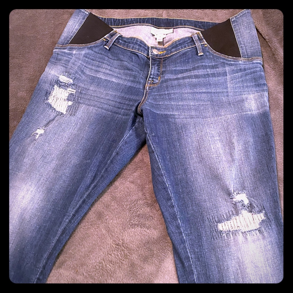 Target Maternity jeans size 14